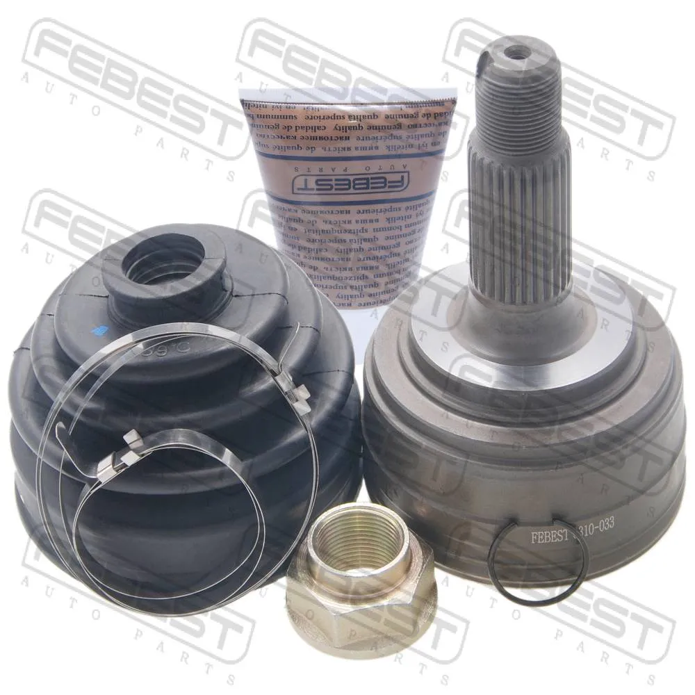 ШРУС наружный 32x64x28 HONDA CRV I/Odyssey/Prelude 95-01 /32x64x28 FEBEST 0310-033