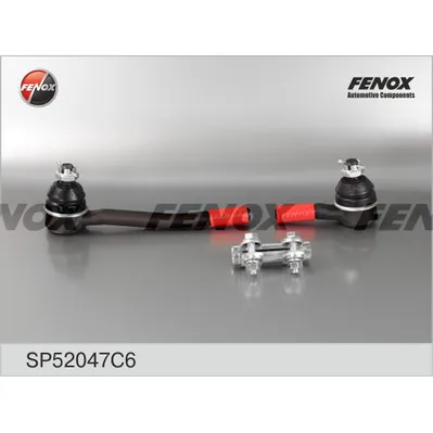 Тяга рулевая в сборе правая ваз 2101 в инд. упак., в пакете, метизы fenox sp52 047c6 FENOX SP52047C6