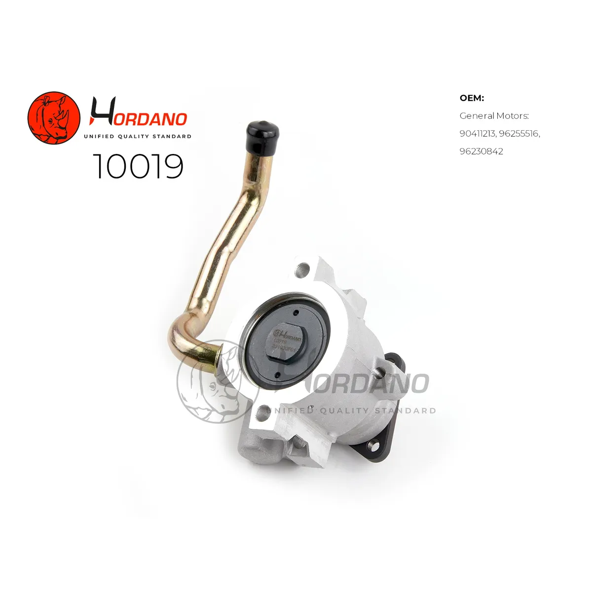 Насос ГУР CHEVROLET LANOS (T100) Hordano 10019