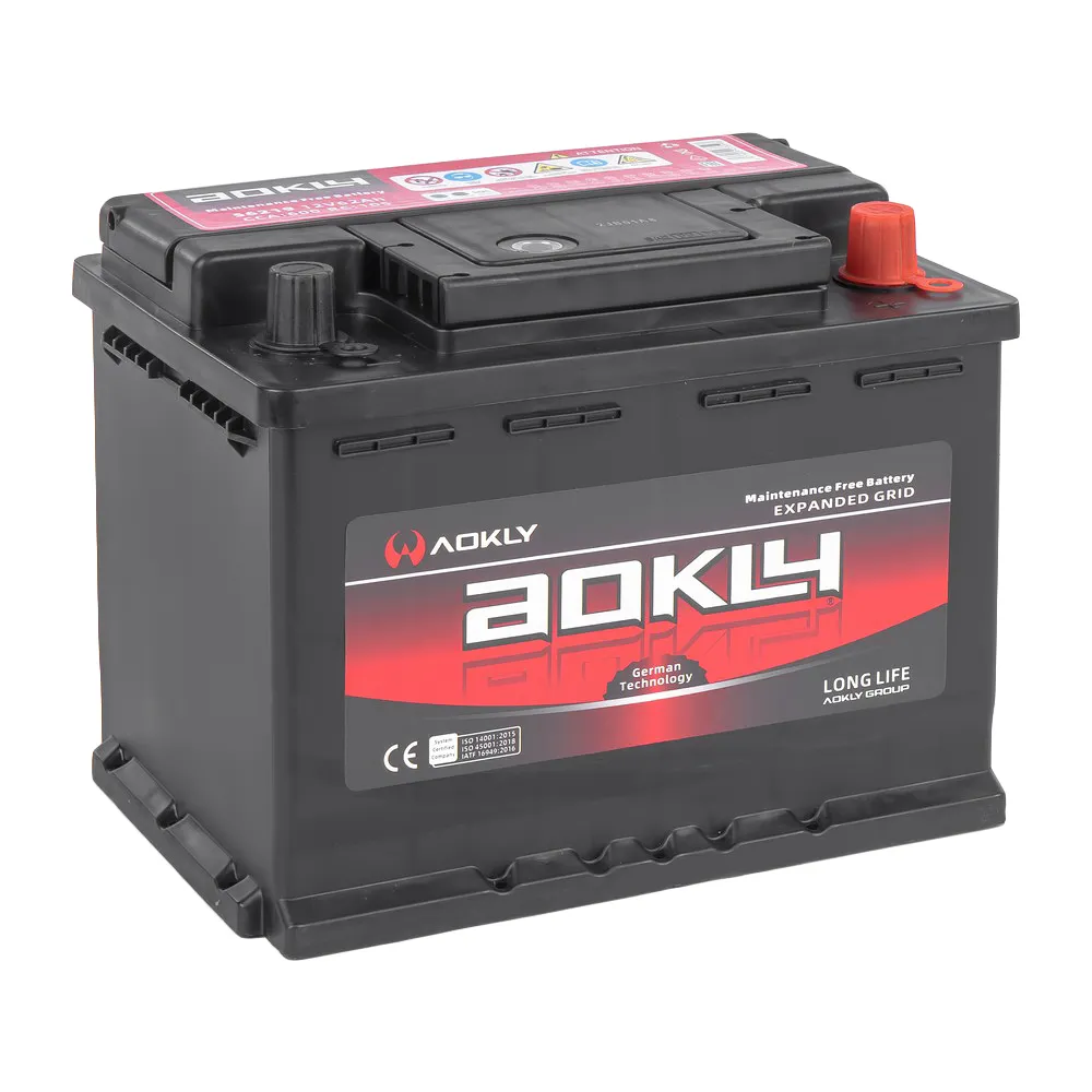 Аккумулятор AOKLY 62 А/ч обратный R+ 243x174x188 L2 EN 600 А