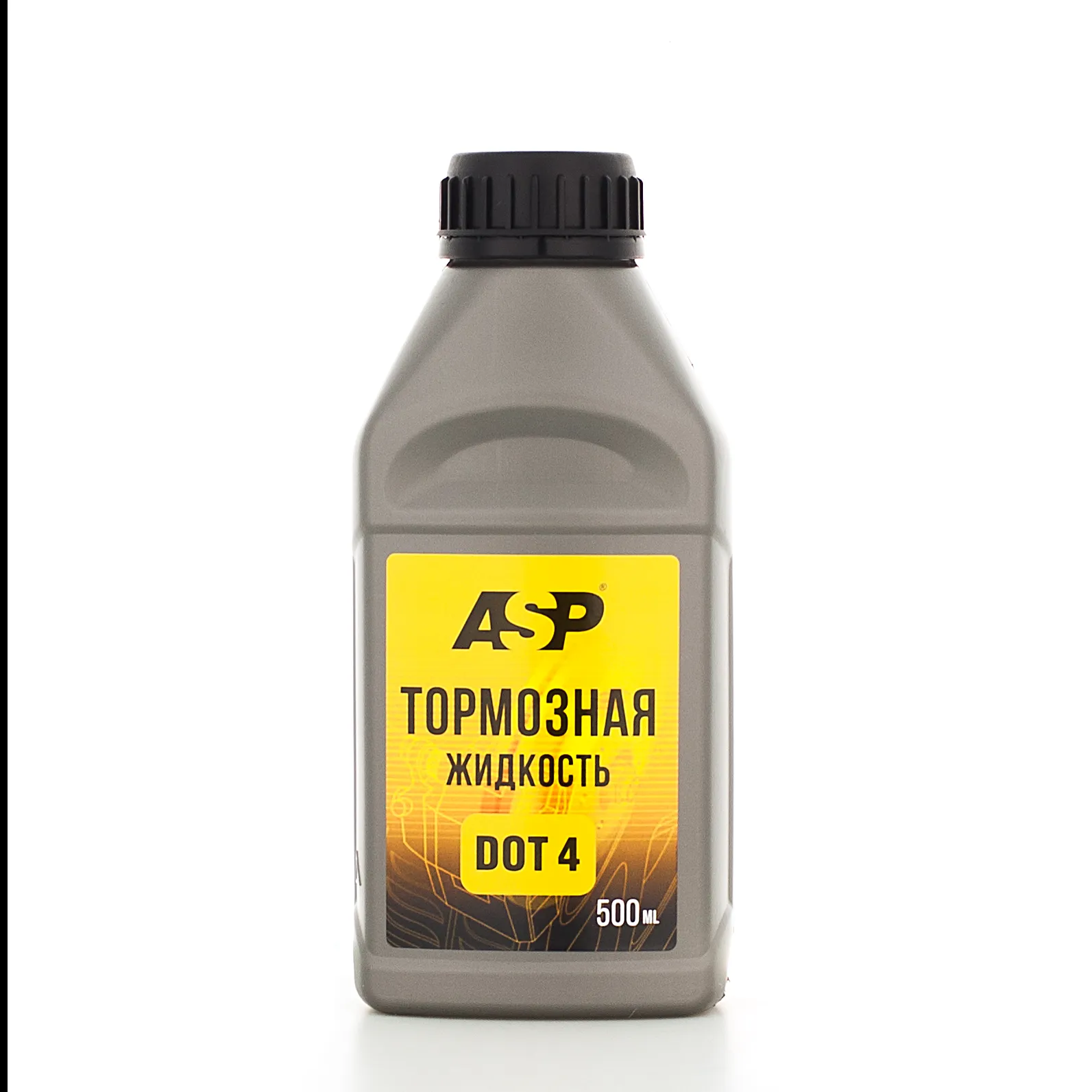 Жидкость тормозная DOT 4, 500 мл ASP MENSAN BF500