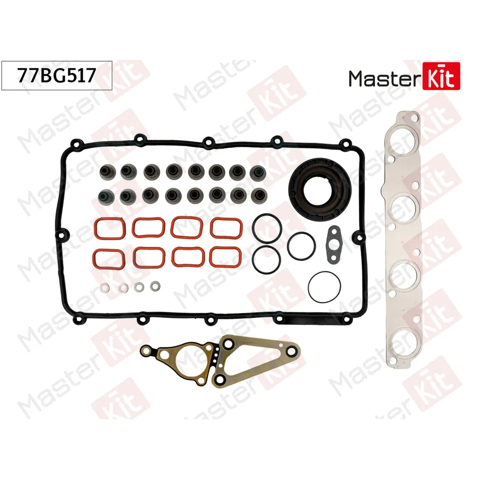 Комплект прокладок ГБЦ Ford TRANSIT CYRB,CYRC MASTERKIT 77BG517