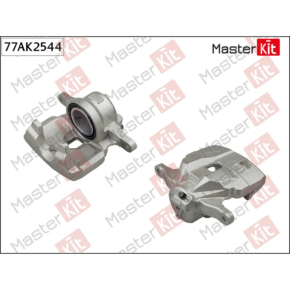 Тормозной суппорт перед. прав. Mazda 6 седан (GJ, GL) 2012 - MASTERKIT 77AK2544