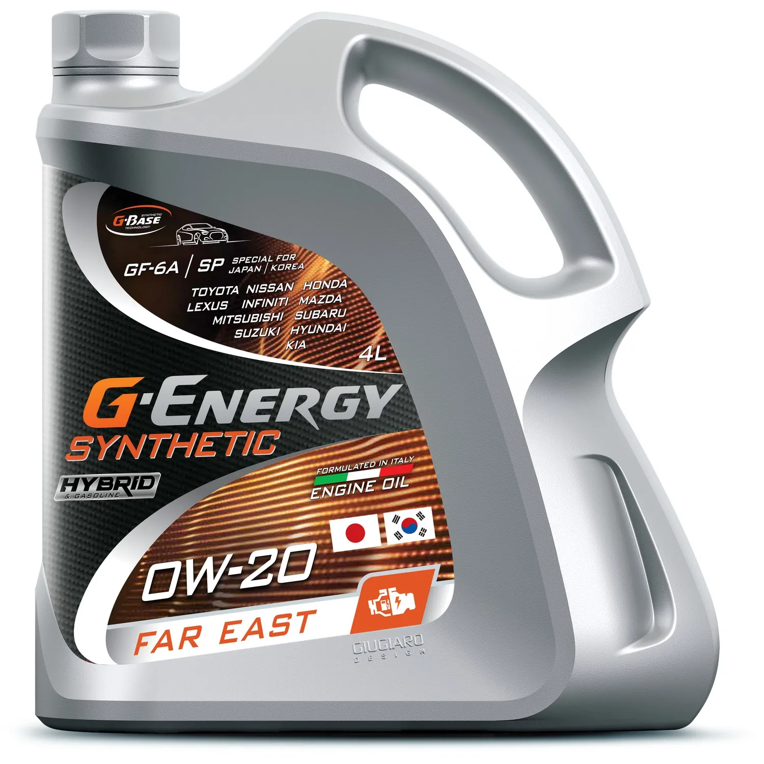 Масло моторное G-Energy Synthetic Far East 0W-20 4 л 253142536
