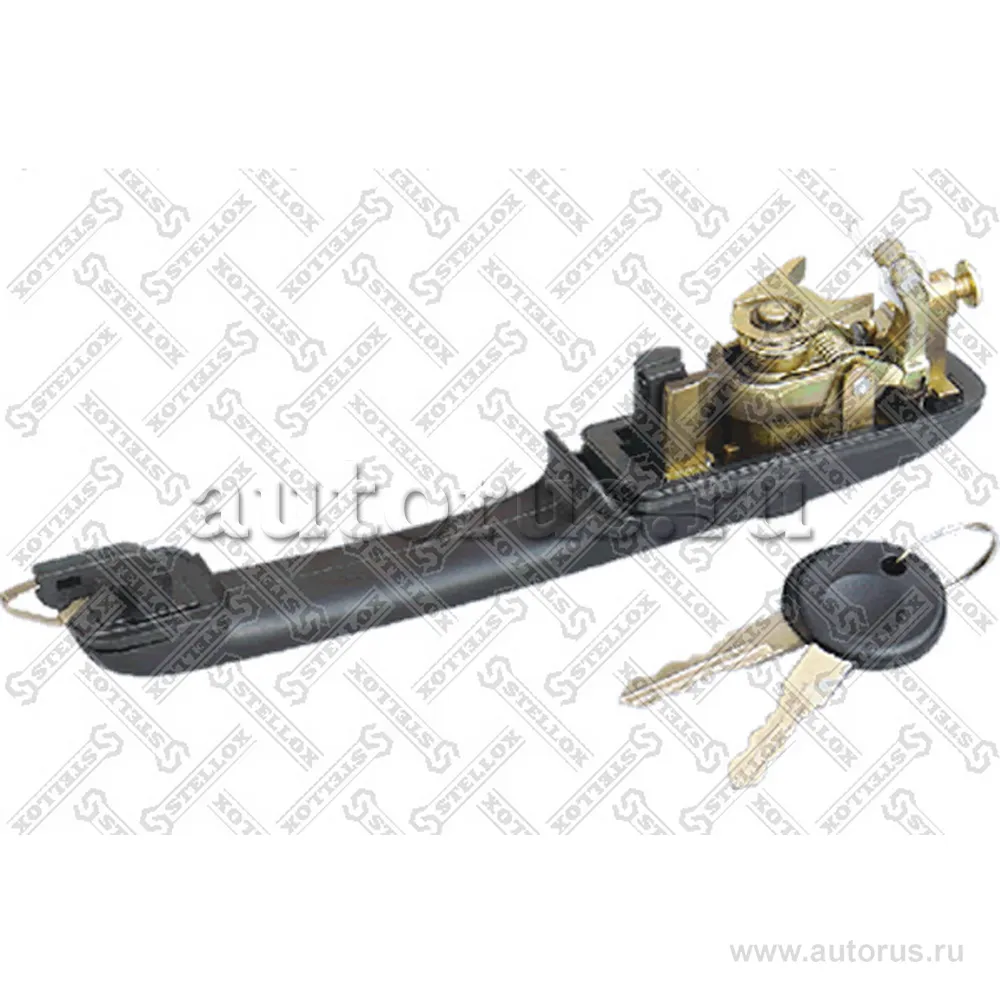 Ручка дверная передняя правая VW Polo/Golf 81-92/Passat 81-88 STELLOX 77-24702-SX
