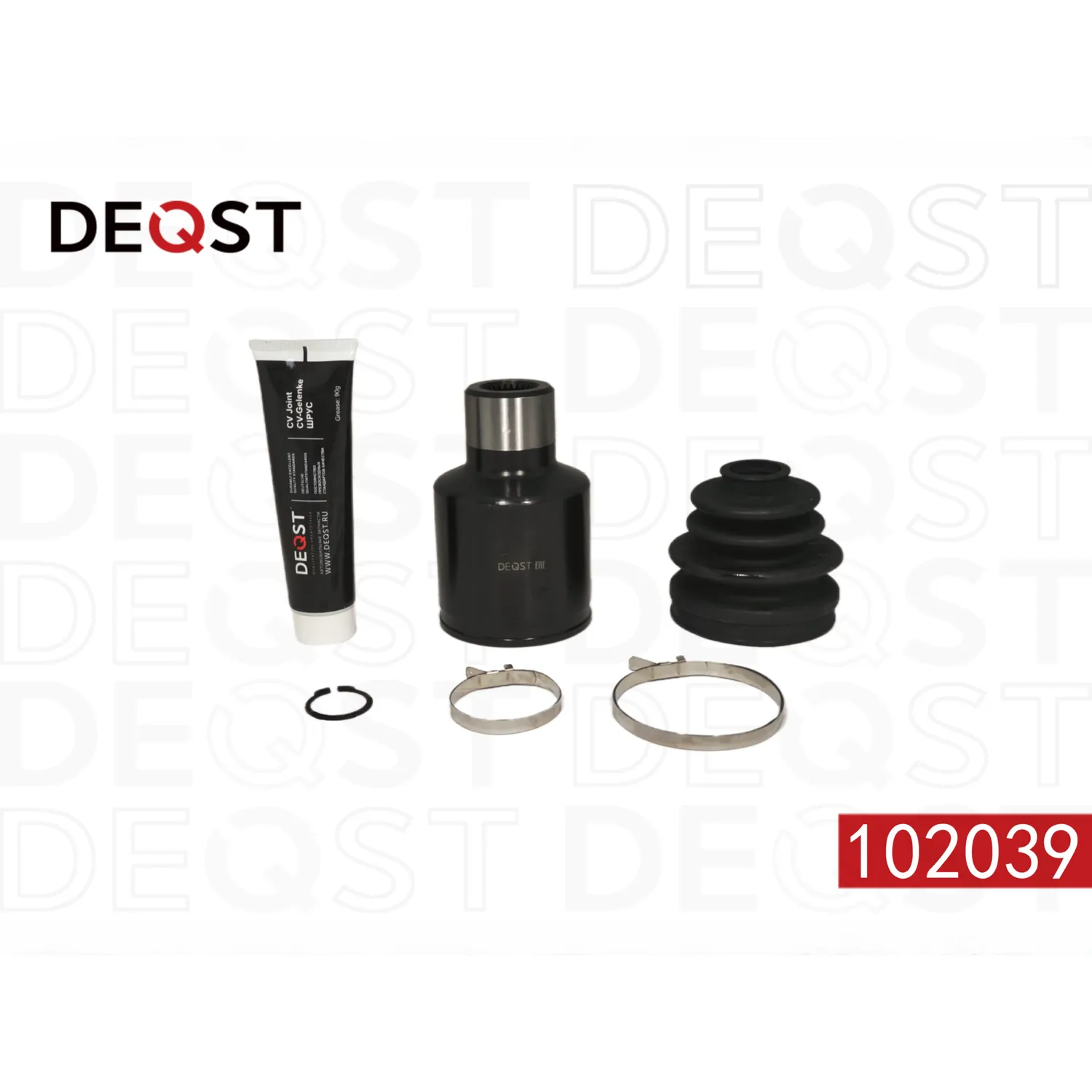 ШРУС. SSANGYONG KYRON 05-12/ACTYON 01-09/REXTON 02inner. DEQST 102039