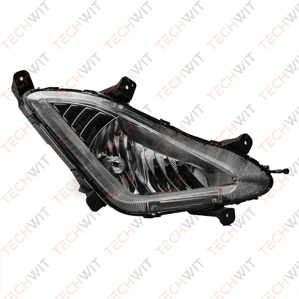 Фара противотуманная Прав. Hyundai Elantra 2014- TECHWIT HD002HYD020TW