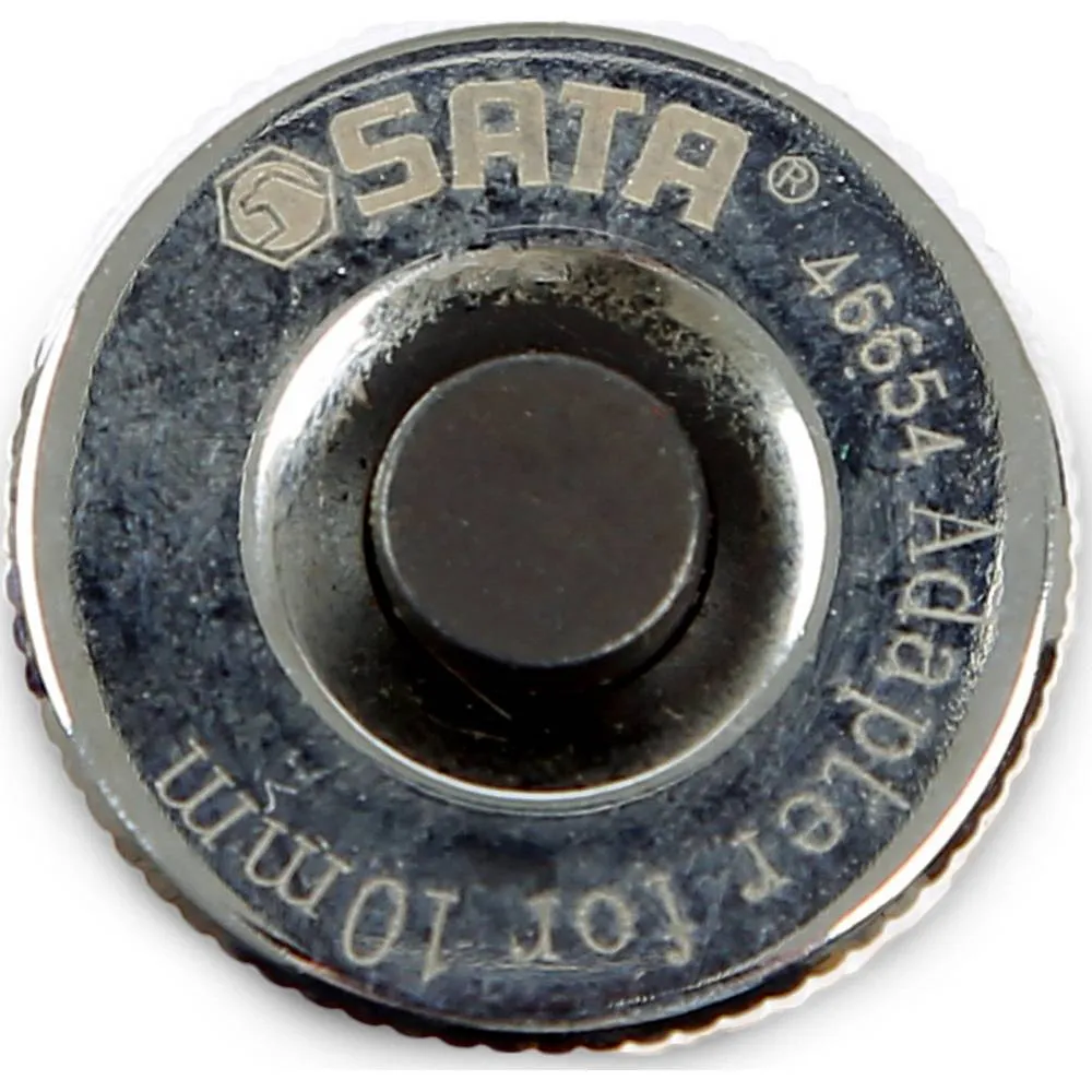 Переходник для тоцевых головок 1/4-10 мм . SATA 46654