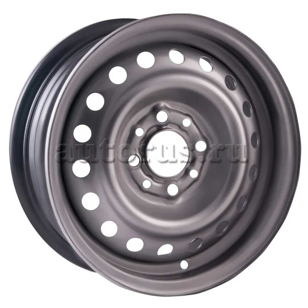 Диск штампованный R14 5.5J 4x100/56.6 ET39 Евродиск S PCR14554100C