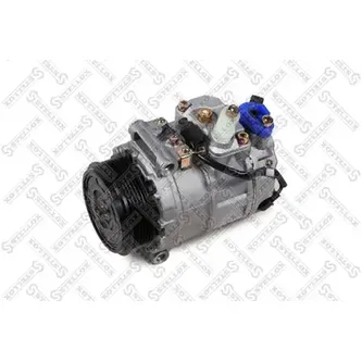 Компрессор кондиционера MB Vito 638 2.2DCI 99-03 STELLOX 10-80035-SX