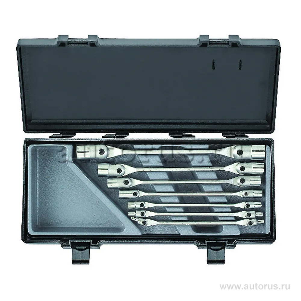 Набор торцевых ключей Е-станд. 7пр. FORCE 5075