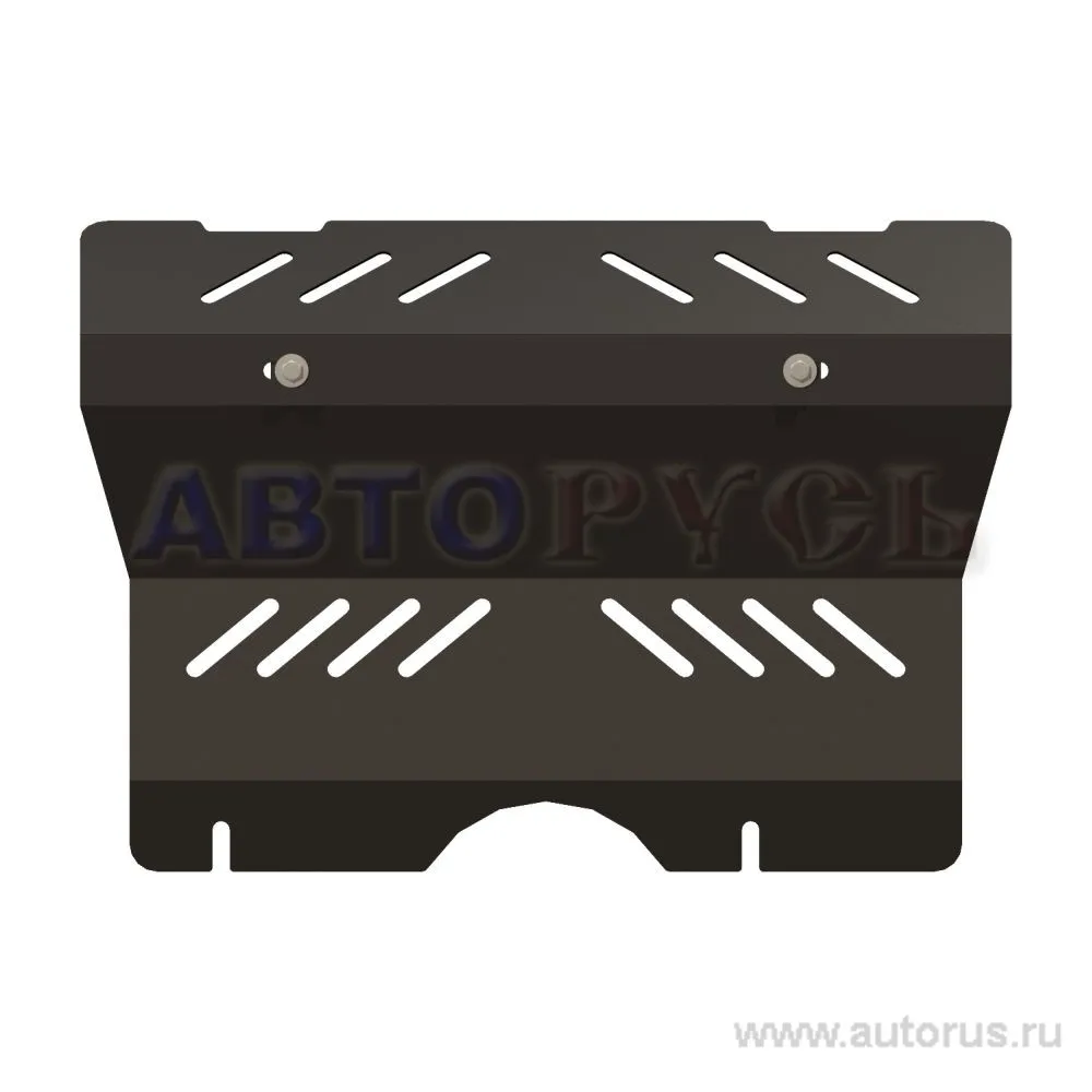 Защита рулевых тяг TOYOTA Land Cruiser 120, Prado, 2 002-2 009, J12, сталь 2,5 мм