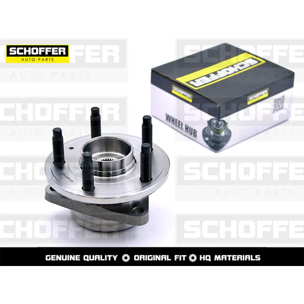 Ступица передняя Chevrolet Cruze 09- SCHOFFER SHF33043