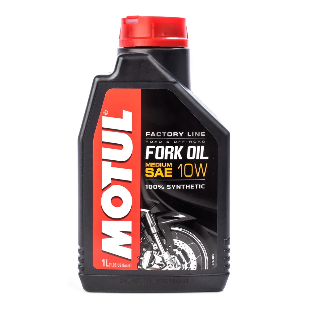 Масло вилочное и амортизаторное Motul FORK OIL FL M 10W 1 л 105925