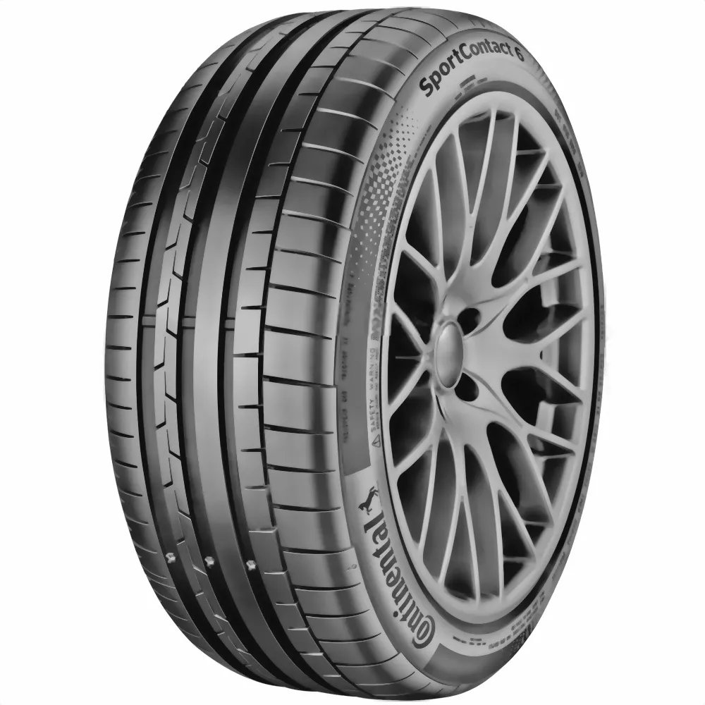 Шина R22 295/35 Continental ContiSportContact 6 108Y XL лето RO1 0357810