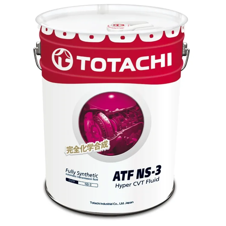 Масло трансмиссионное TOTACHI ATF NS-3 синтетическое 20 л 4589904921537