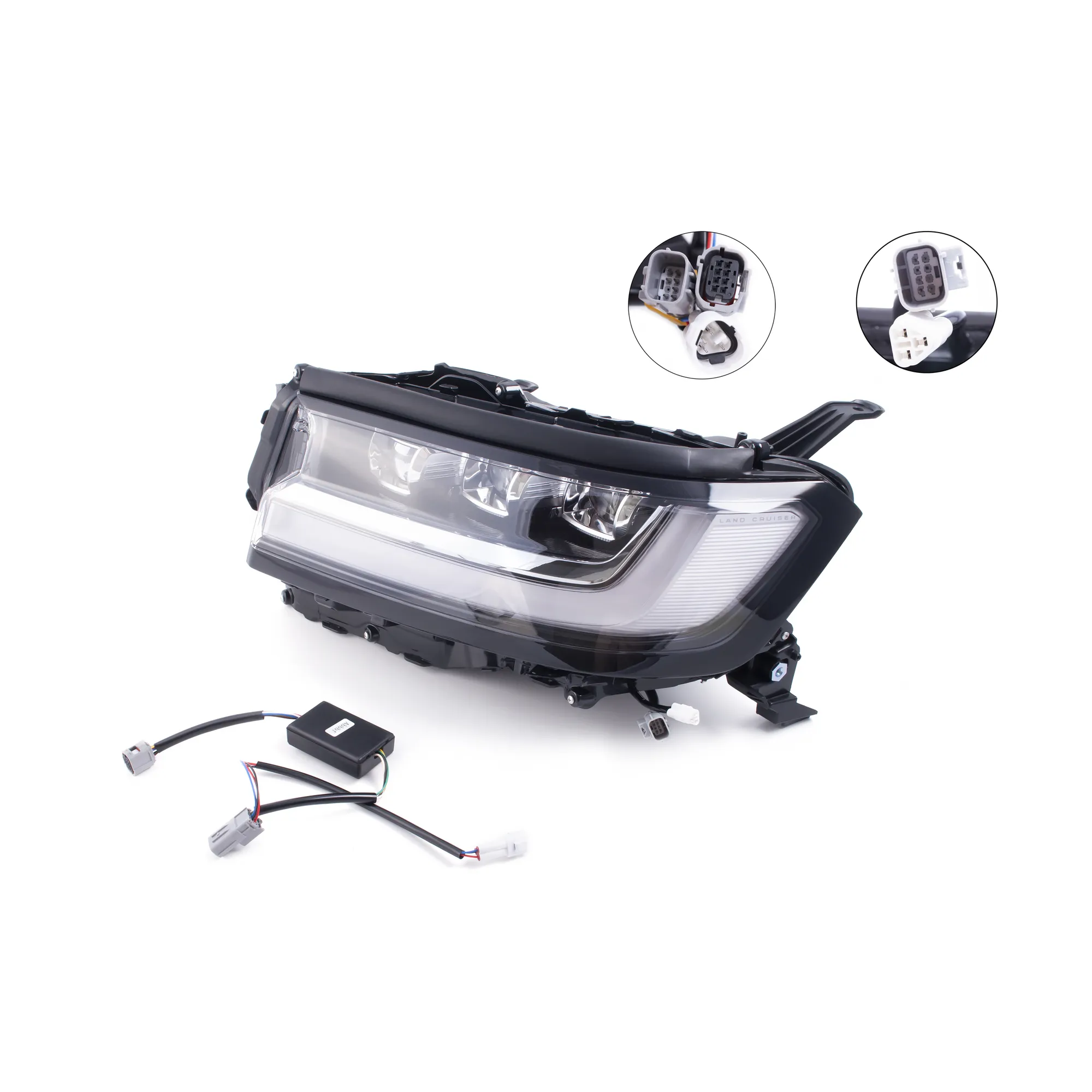 Фара TOYOTA LAND CRUISER 300 21-RH левый Lumer LM08849