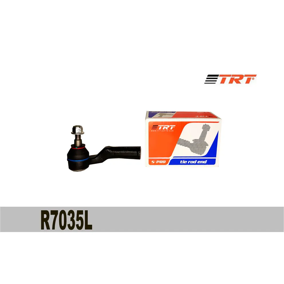 Наконечник рулевой R7035L TRT 1748239 левый Ford Focus III, Kuga 13- эл.усил. TRT R7035L