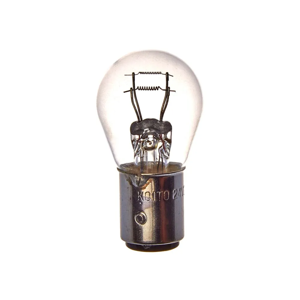 Лампа 24V P21/5W 25/10W BAY15d KOITO 1 шт. картон 4722