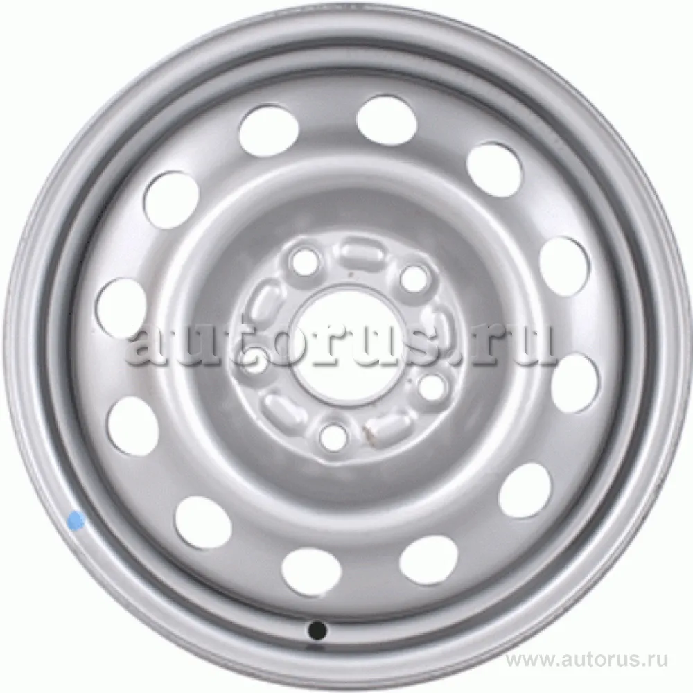 Диск штампованный R16 6.5J 5x100/56 ET48 KFZ 9625 Silver 9625