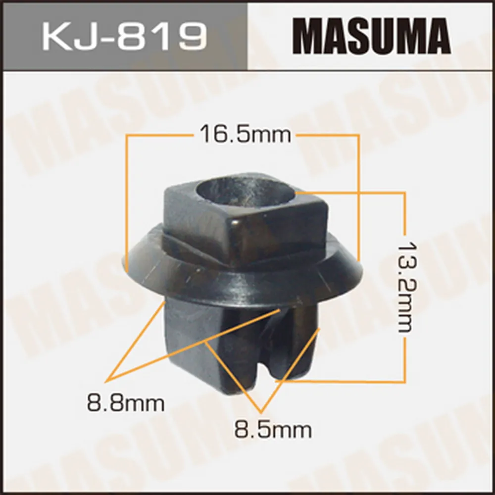 Клипса универс. MITSUBISHI MASUMA KJ819
