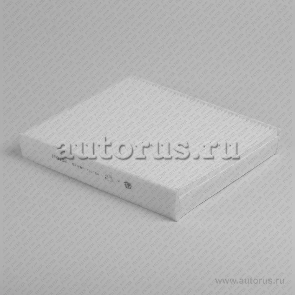 Фильтр салона FORD Focus/C-max 03-> VOLVO S40/V50 04-> GREEN FILTER IF0152