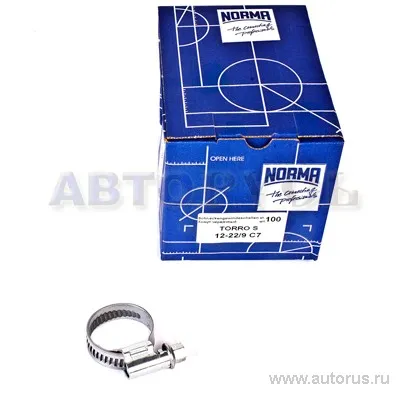Хомут Норма 12x22 NORMA 12x22