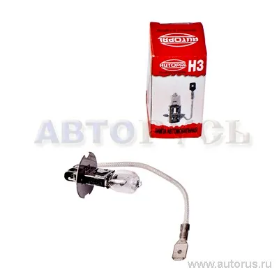 Лампа 24V H3 100W AUTOPAL 1 шт. картон AUH324V100