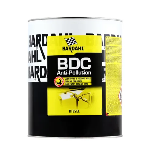 Присадка в дизель BARDAHL Bardahl Diesel Treatment (BDC) 5L Bardahl 1203