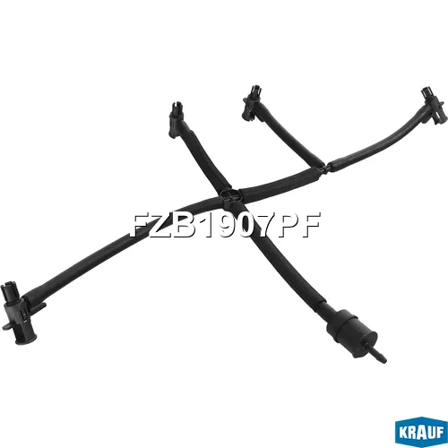 Шланг топливный обратного слива KRAUF FZB1907PF