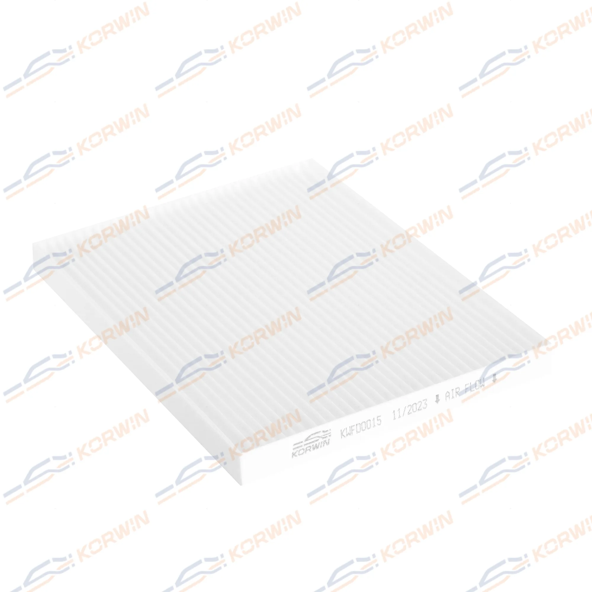 Фильтр салонный Nissan Qachqai >07/X-Trail II (T31) >07 KORWIN KWFD0015