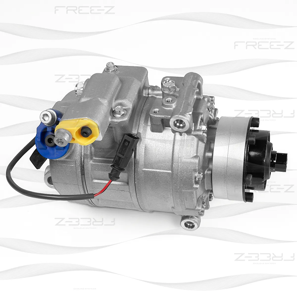 Компрессор кондиционера AUDI A4/A5/A6/A8/Q7 02->VW Touareg 06-> FREE-Z KC3023