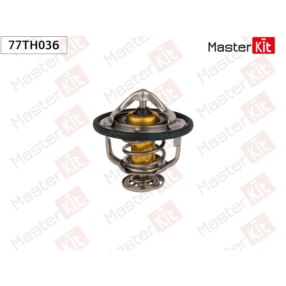 Термостат HYUNDAI/NISSAN/MITSUBISHI 82C MASTERKIT 77TH036
