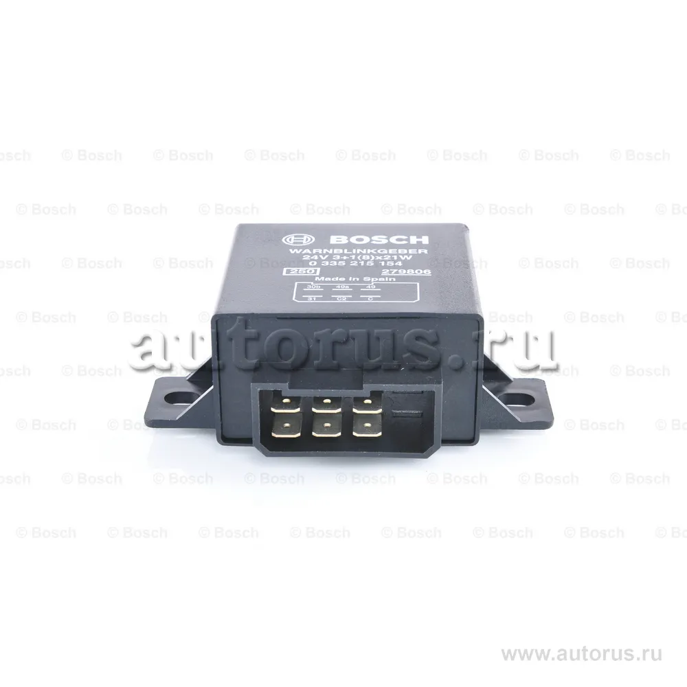 Реле 24В BOSCH 0335215154