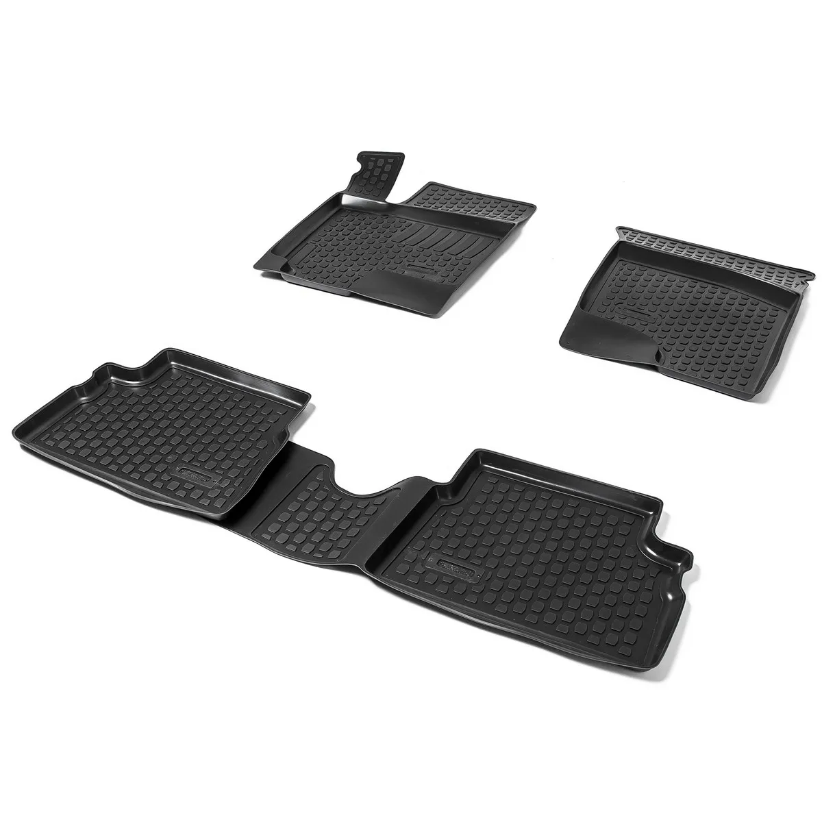 Коврики салона Hyundai Getz черный полиуретан 4 части AutoFlex 99023004001