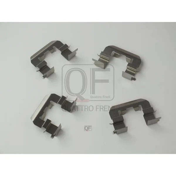 Прижимные пружины тормозных колодок 4шт QUATTRO FRENI QF40F00177