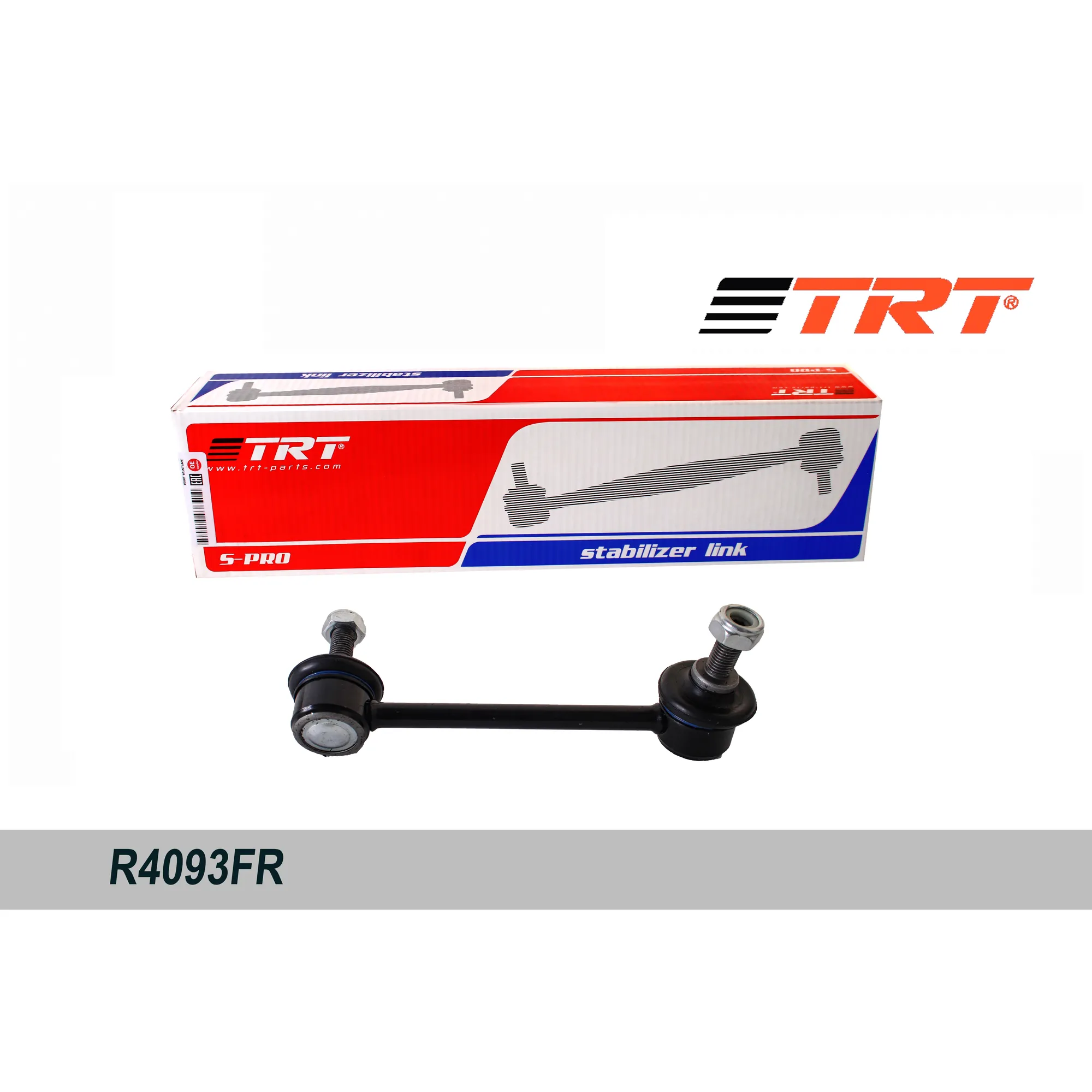 Тяга стабилизатора задняя R4093FR TRT 52320-TA0-A01 правая HONDA Accord IX 08- TRT R4093FR