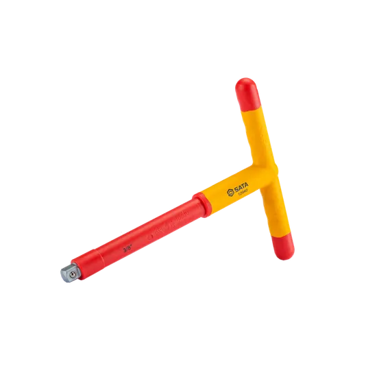 Вороток 3/8 рукоятка Т-обр., 200 мм . SATA 12940