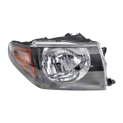 Фара правая с желтым указателем поворота PAJERO PININ 1998-2005 MITSUBISHI MR476784