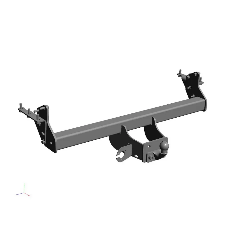 Фаркоп NISSAN NAVARA, 06-10, 10-, шар F, 120/3000