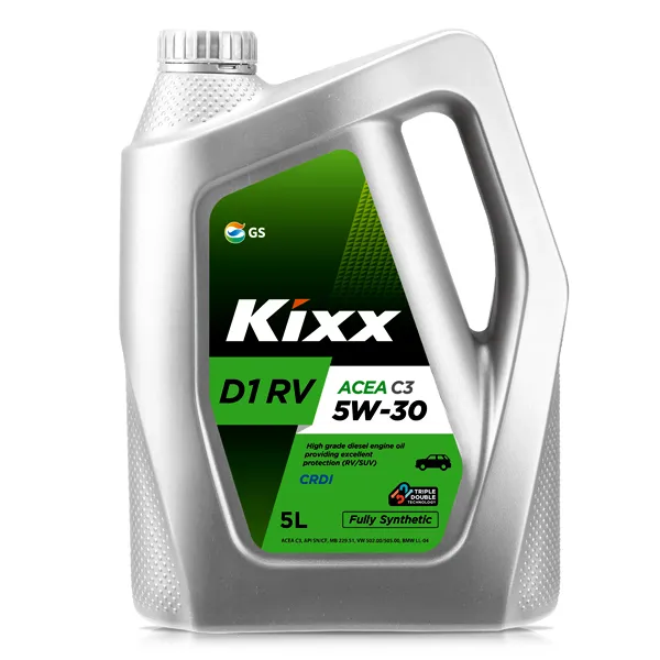 Масло моторное KIXX D1 C3 5W-30 синтетическое 5 л L3034350E1
