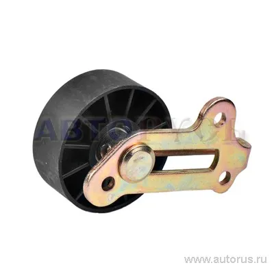 Ролик натяжитель ремня для а/м ГАЗ с кронштейном 406-1308067-02