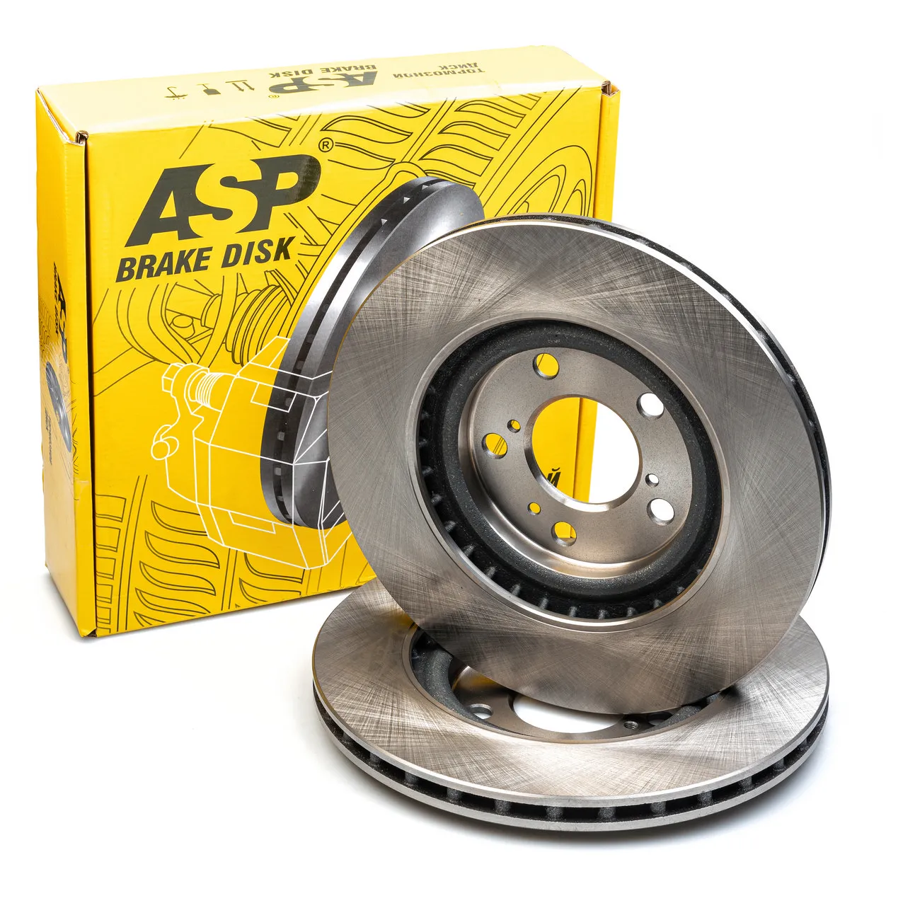 Диск тормозной передний ASP 300220