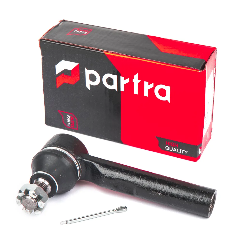 Наконечник рулевой L=R TOYOTA LC Prado (J120) 03-09 PARTRA TE5073