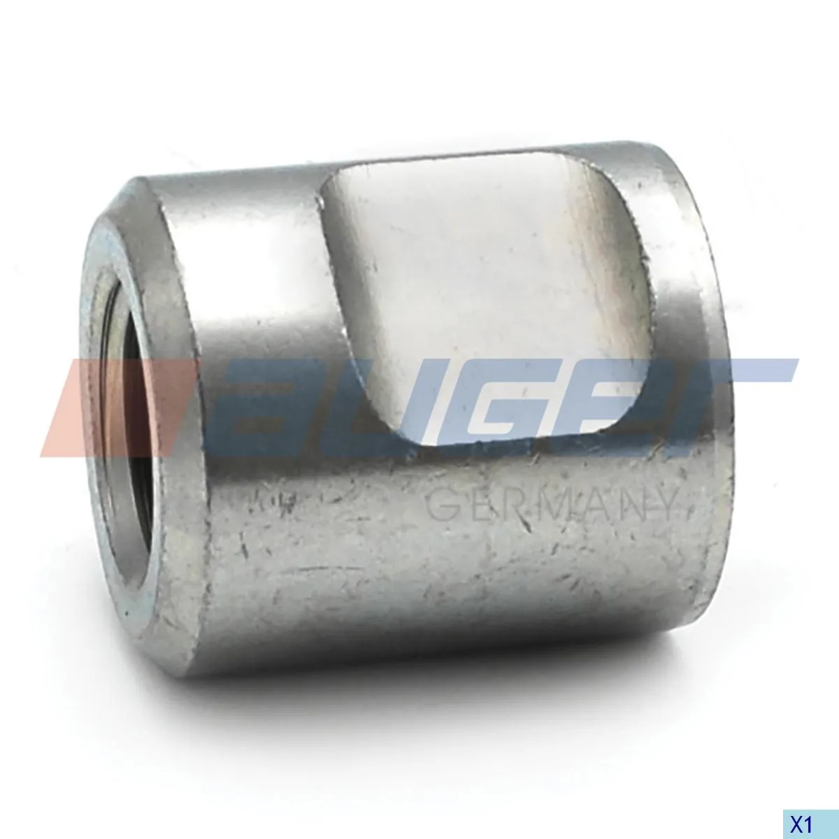 Гайка С И M24x3 h 45 Стопорная Гайка VOLVO AUGER 89771