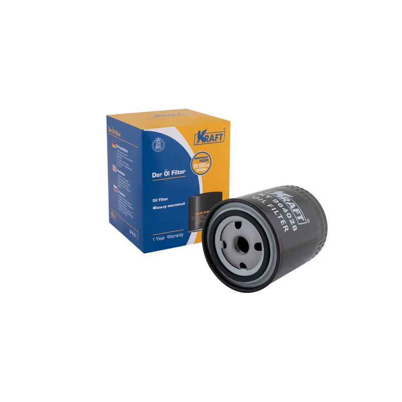 Фильтр масляный ГАЗ 3302 3221 32213 2705 ГАЗель KRAFT KT964028