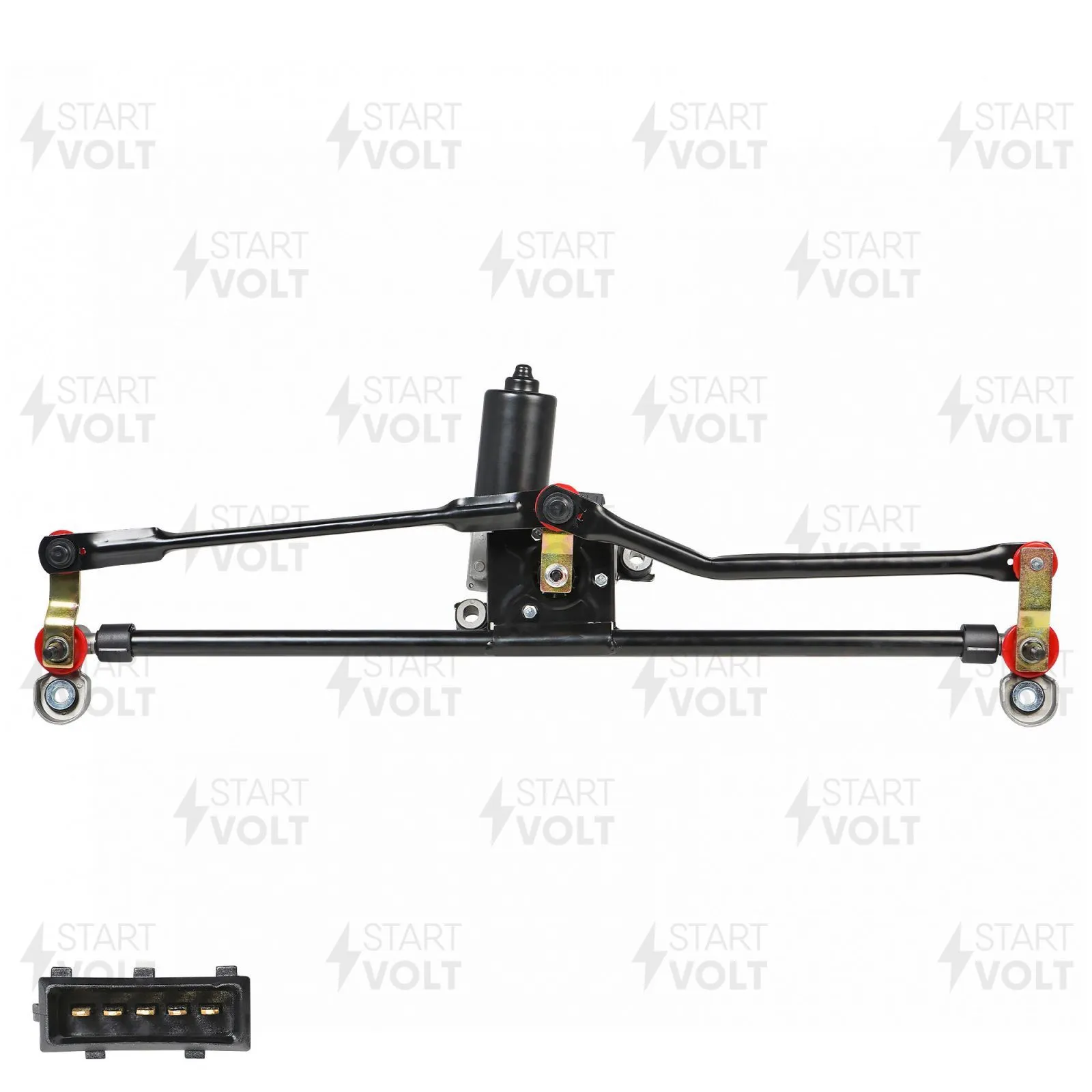 Стеклоочиститель в сборе для а/м MAN TGA/TGL/TGM/TGS (00-) STARTVOLT VWA 21002