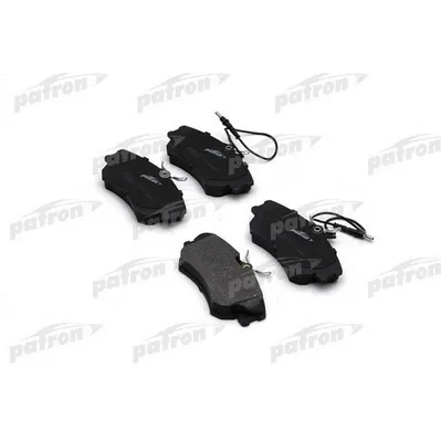 Колодки тормозные дисковые передн RENAULT: ESPACE III 96-02 PATRON PBP1124