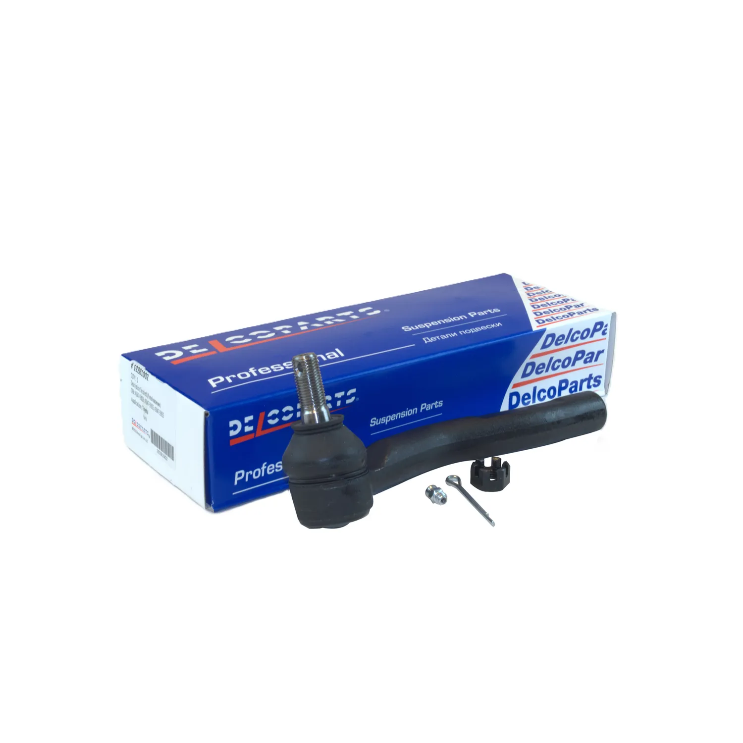 Наконечник рулевой левый DelcoParts 19281002