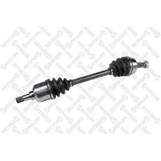 Привод левый 650mm, 20952 Peugeot 806 95-02 STELLOX 158 1737-SX
